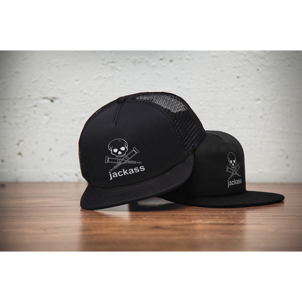 Topi Jackass model Trucker