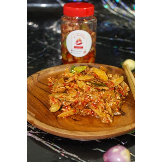 

Sambal Teri Jengkol Pedasss Membahana