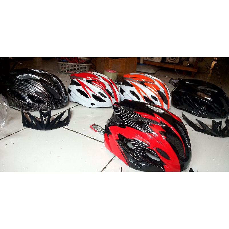 helm sepeda gunung dewasa all size sporty