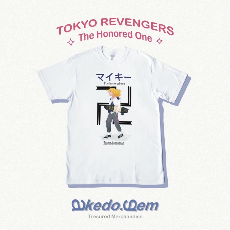 Kaos Tokyo Revengers - Mikey