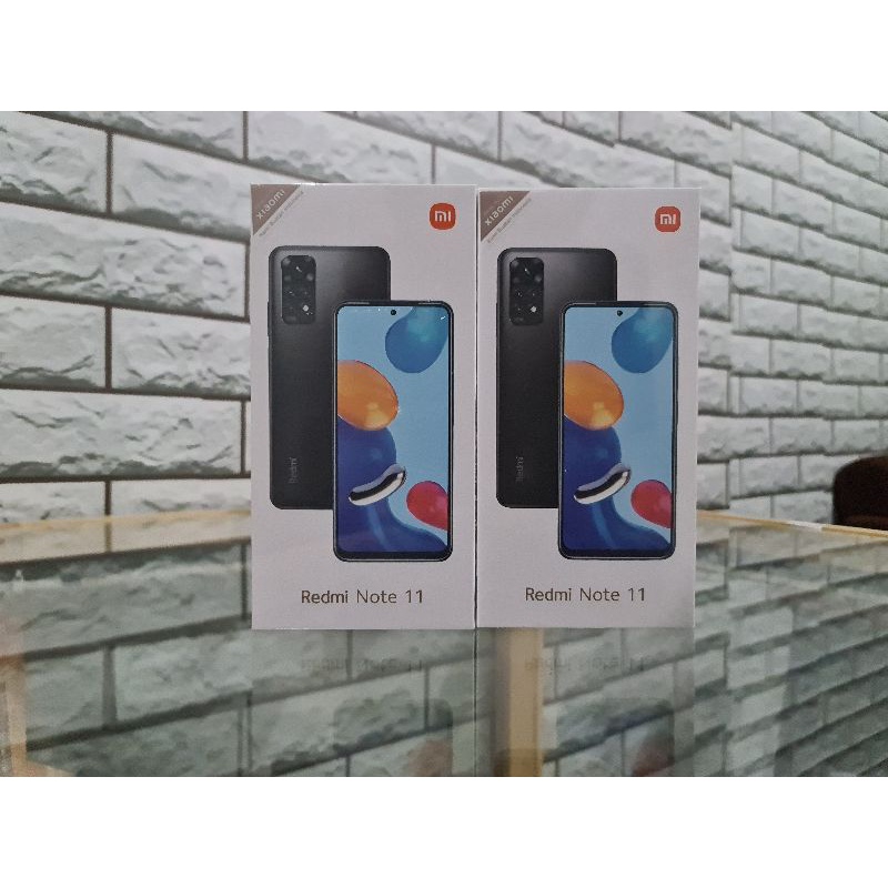 REDMI NOTE 11 RAM 4/128 NEW FRESH