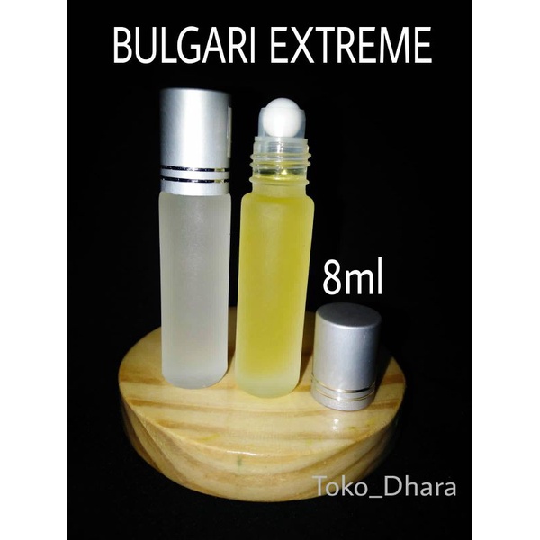 parfum BULGARI EXTREME bibit murni non alkohol Roll on 8ml