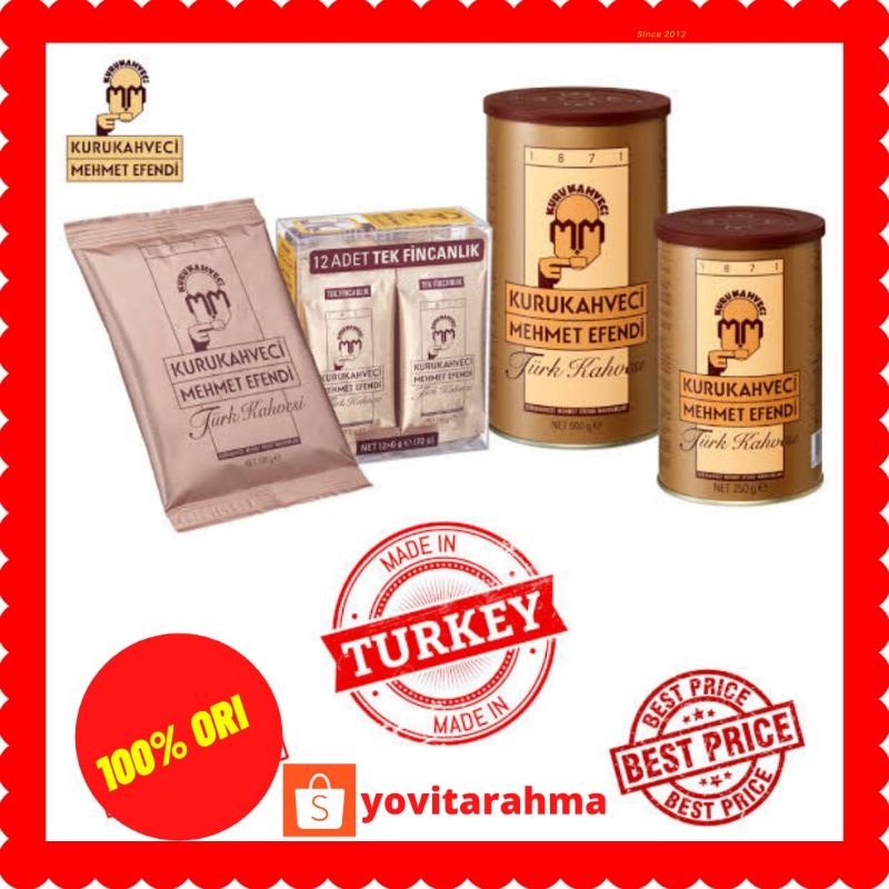 

❤HARGA OPENING❤ Kopi kahve kuru kahveci kurukahveci mehmet efendi mehmet efendi Turki Turkey