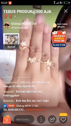 Check Out Live Sale(review)