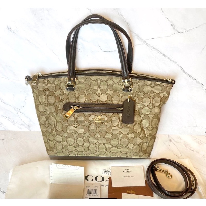 Preloved Coach Prairie Sign