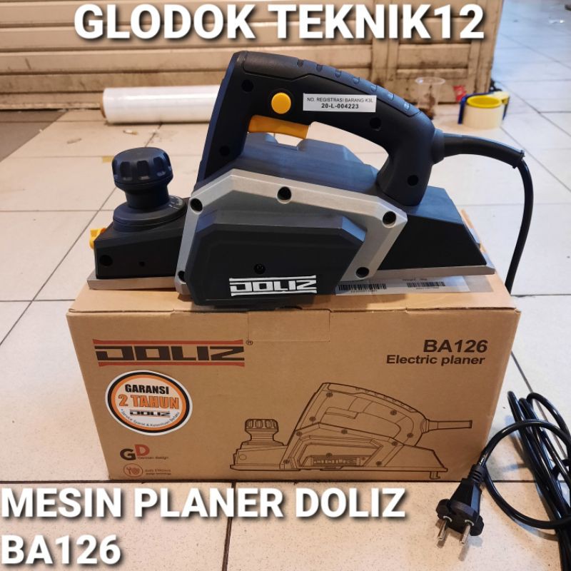 MESIN PLANER DOLIZ BA126 / MESIN KETAM / MESIN SERUT KAYU DOLIZ BA126 / DOLIZ BA126 DOLIZ