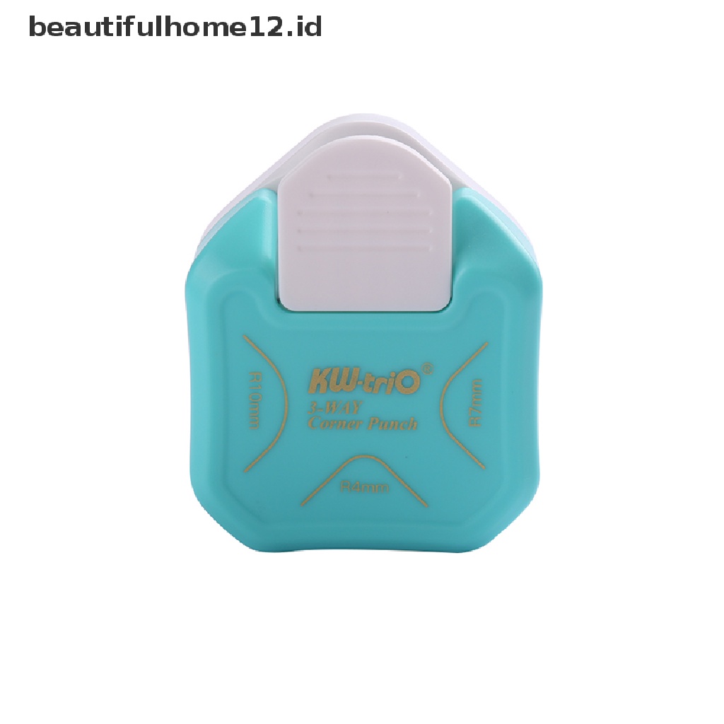 【beautifulhome12.id】 3-in-1 Mini corner trimmer Corner Rounder Punch Round Corner Trimmer Cutter .