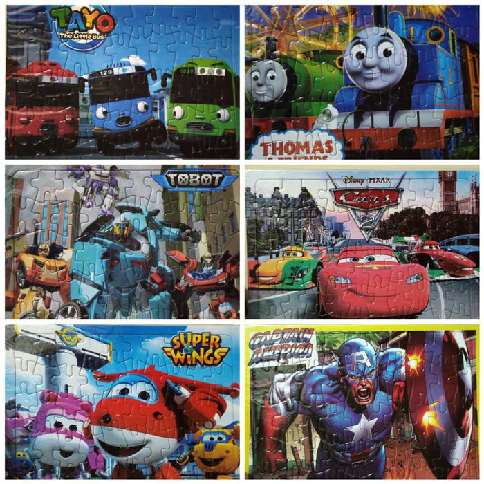 

Puzzle Karton Besar