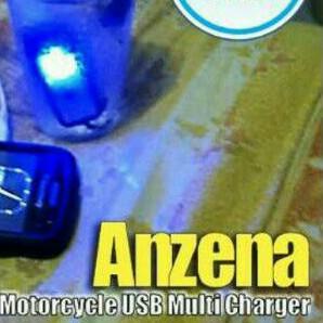 ➥ Anzena Charger Hp 2A 3.0 Amper fast charging Waterproof ➸