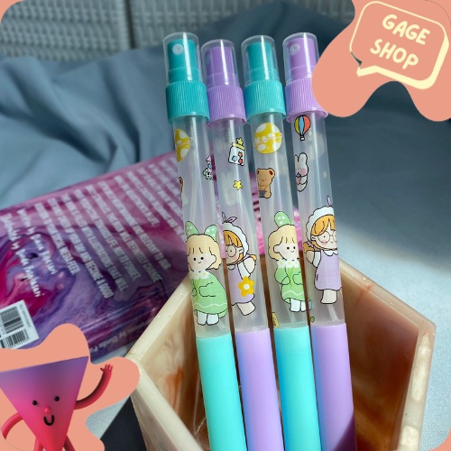 

pulpen bolpen gel pen full body parfum karakter cewe lucu pen ATK alat tulis kebutuhan anak sekolah imut bisa COD termurah bisa COD import