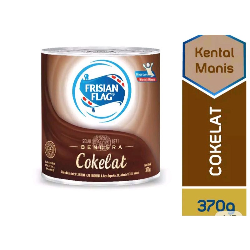 

susu kental manis Frisian flag 370g
