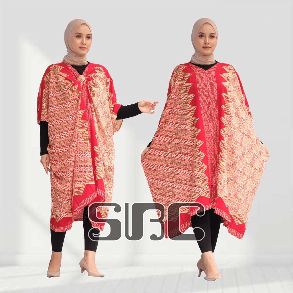 dress batik wanita modern solo