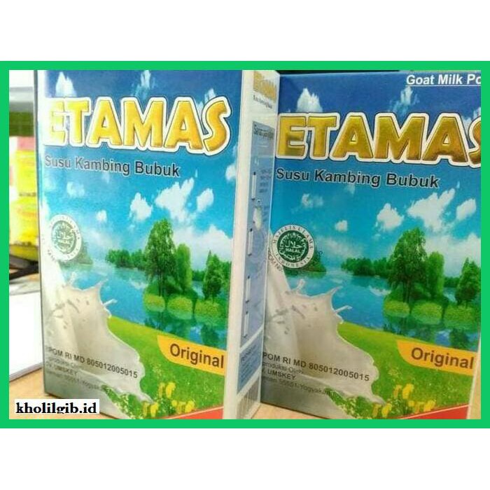 

lanoisidartdrink- susu kambing bubuk etamas original -asliii-bngittt.