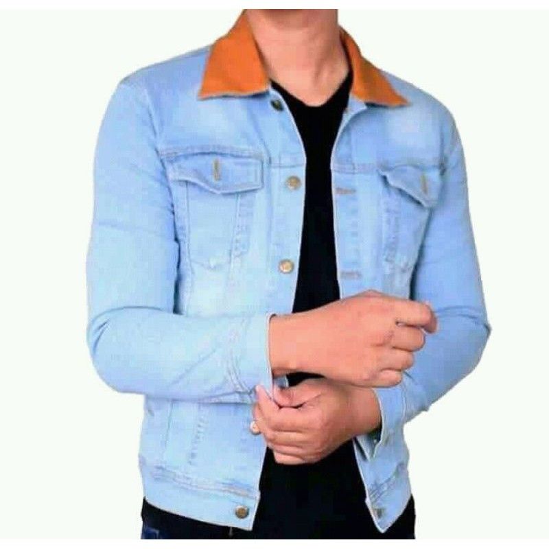 (BISA COD) JAKET JEANS DILAN / JAKET DENIM DYLAN PREMIUM