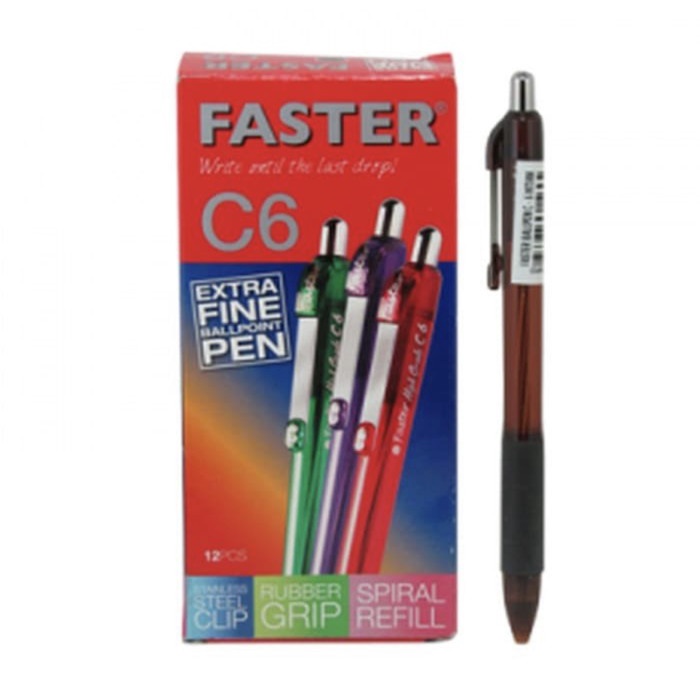 

Produk Pulpen Faster C600 - C6 Diskon