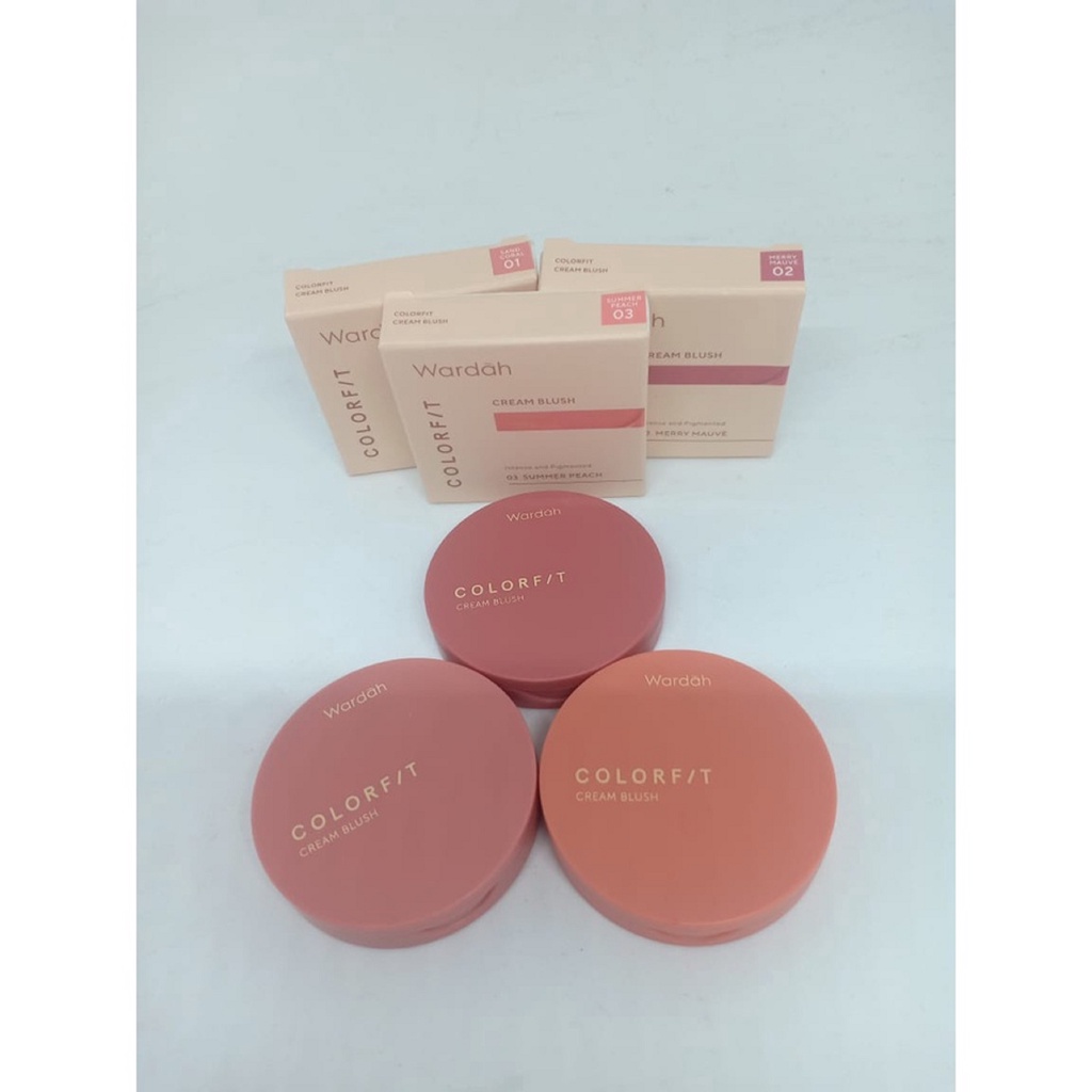 WARDAH Colorfit Cream Blush