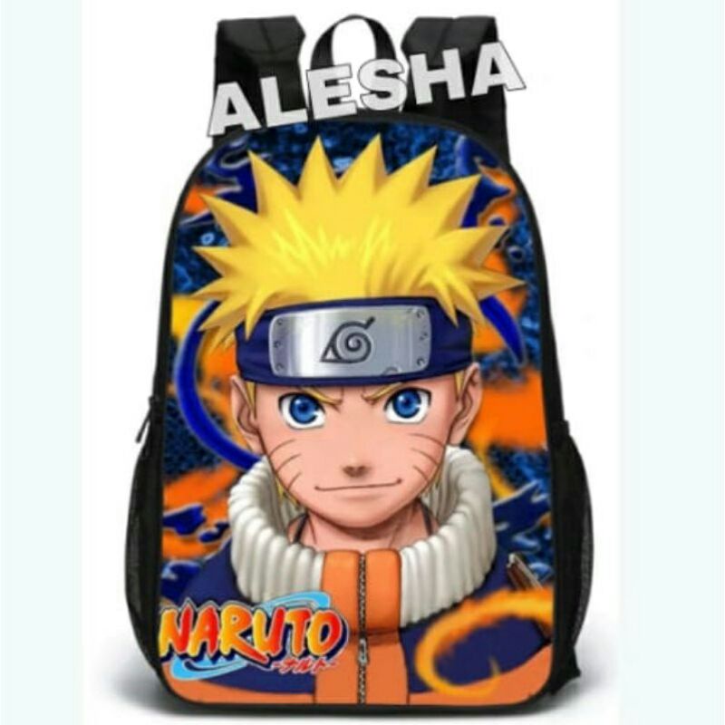 Tas naruto sekolah anak laki laki sd tas termurah