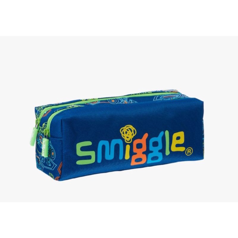

SMIGGLE Pencil Case Twinzip Neat / Kotak Pensil Anak / Kotak Pensil Smiggle ORIGINAL GUARANTEE
