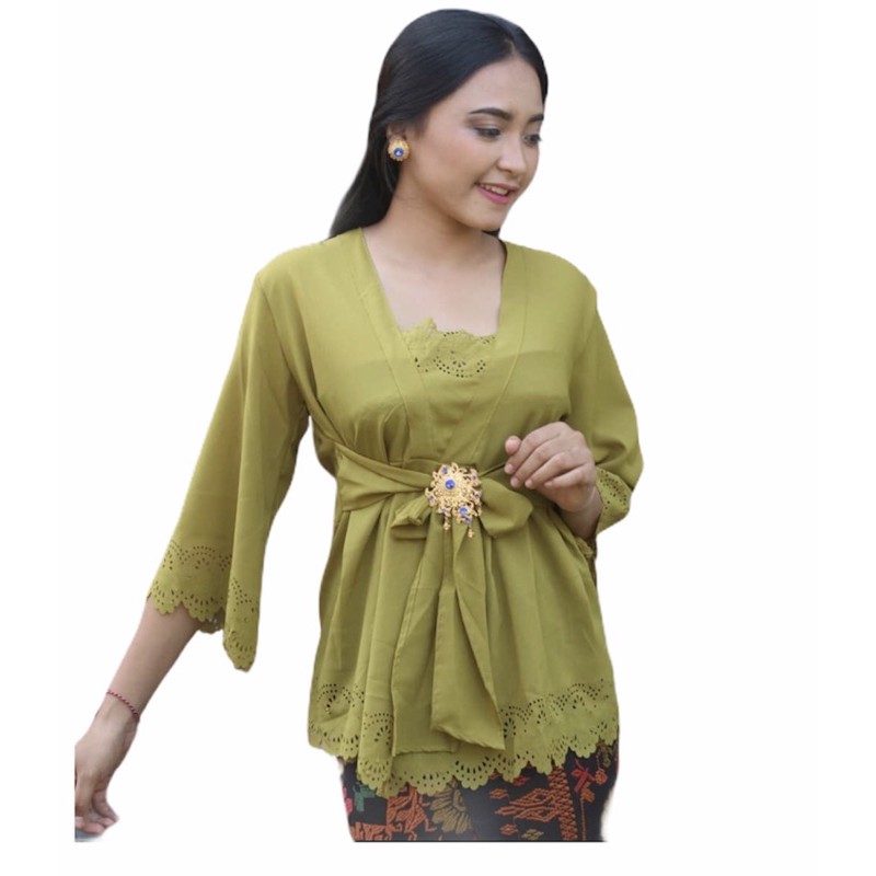 Set kebaya jadi ukir tali