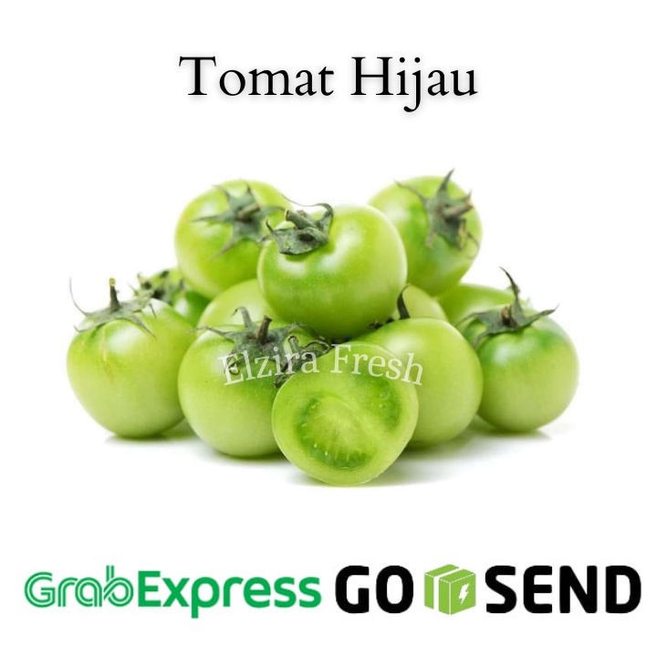 

Tomat Hijau Segar 250 gr (Elzira Fresh)