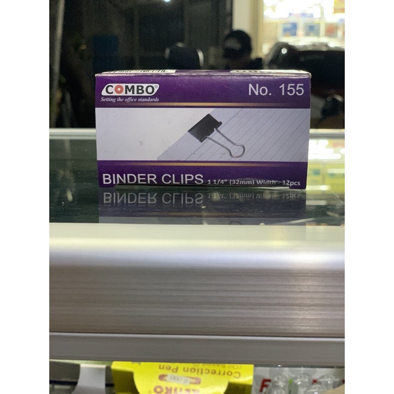 

BINDER CLIP COMBO 155