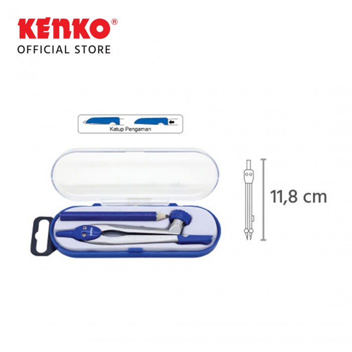 

Kenko Compass / Jangka Kenko C-732