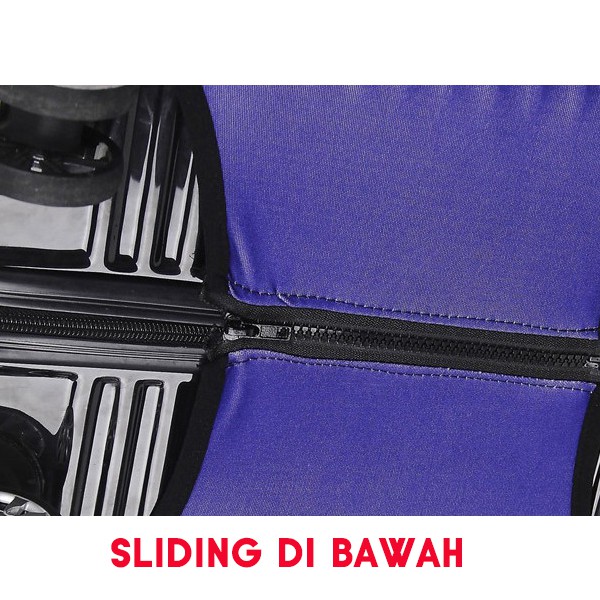 Adda Home - Pelindung Sarung Koper Elastis (Premium Luggage Cover Elastic) A2