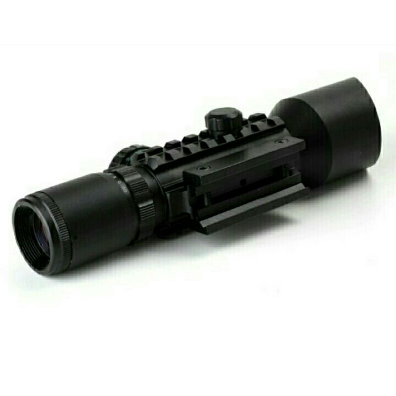 Teleskop riflescope Accurate M9