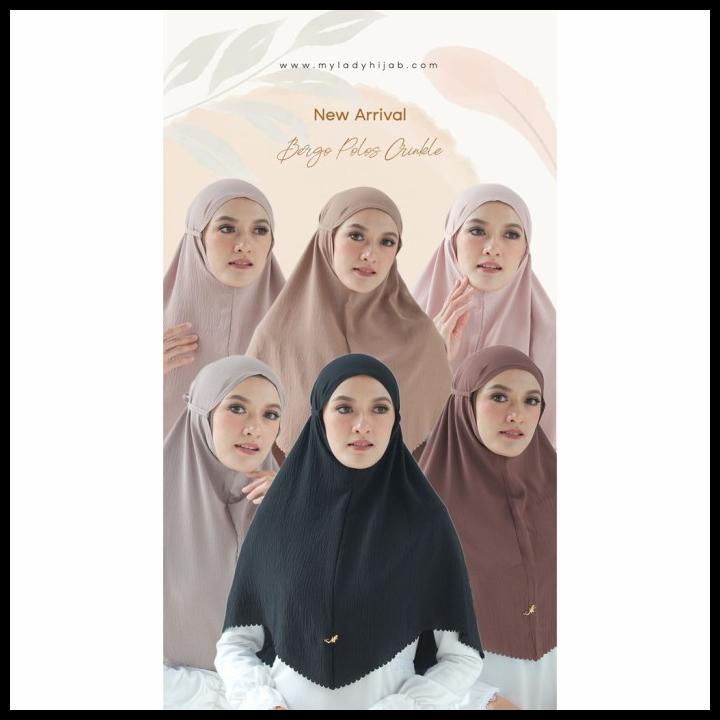 Bergo My Lady Polos Kringkel (Part 1)