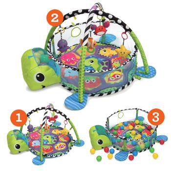 activity gym and ball pit