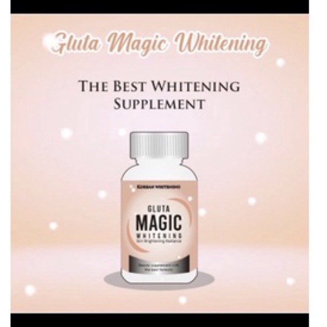 GLUTA MAGIC WHITENING