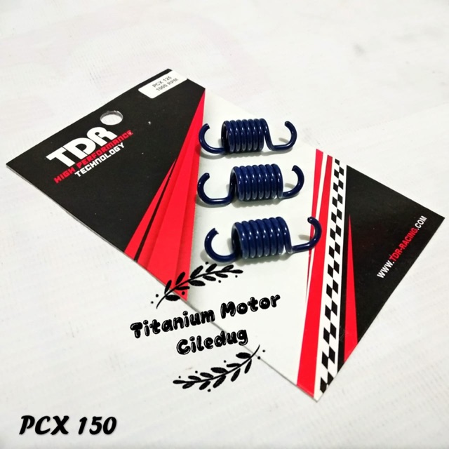 Per Kampas Ganda 1000rpm PCX 150 TDR Racing