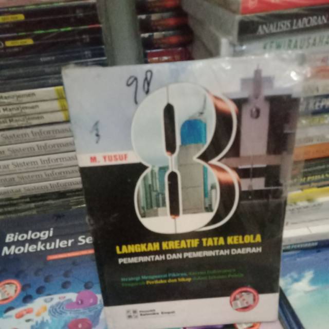 

Langkah kreatif tata kelola pemerintah dan pemerintah daerah by yusuf