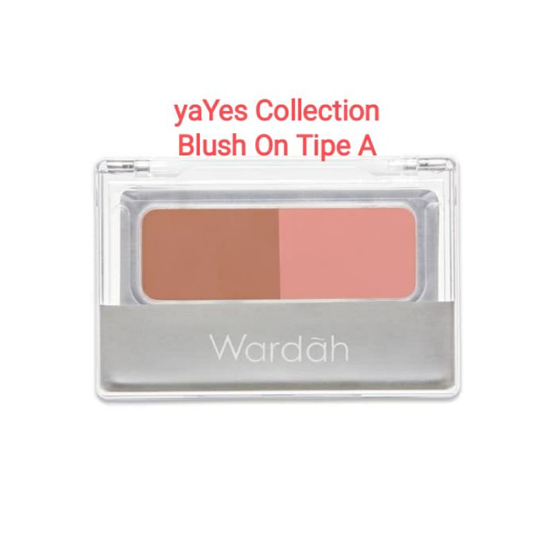 Wardah Blush On 4 gr Make up Wajah perawatan Kecantikan Kosmetik Perona pipi Cosmetic Muka