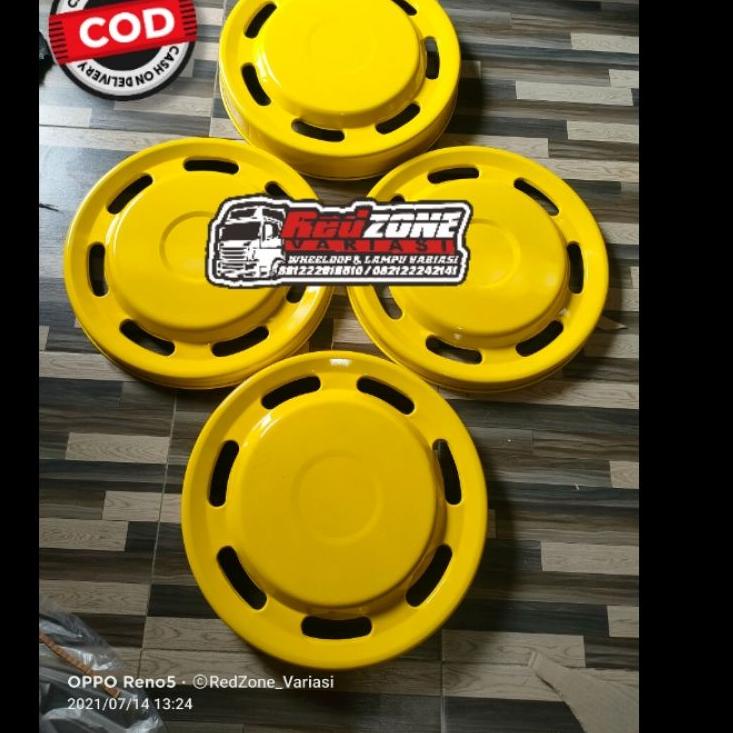 UNTA DOP ADIPUTRO PLAT BESI RING 15 DAN 16 UNTUK ENGKEL,CANTER,TRUCK DLL (4PCS ATAU 1SET) - Langsung