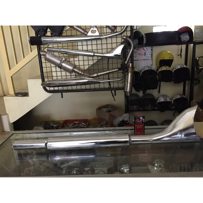 Terbatas - Knalpot Chopper Hiu Sirip Hiu