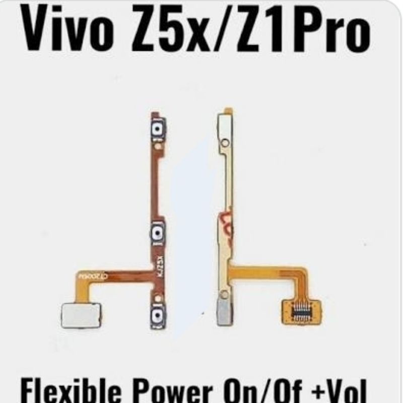 flexible on off volume vivo z1 pro