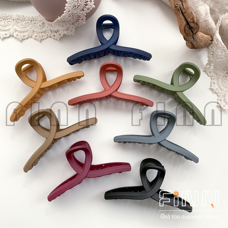 Jepit Rambut Salon Jumbo Warna Matte / Jedai Doff 10cm / Jepitan Rambut Panjang