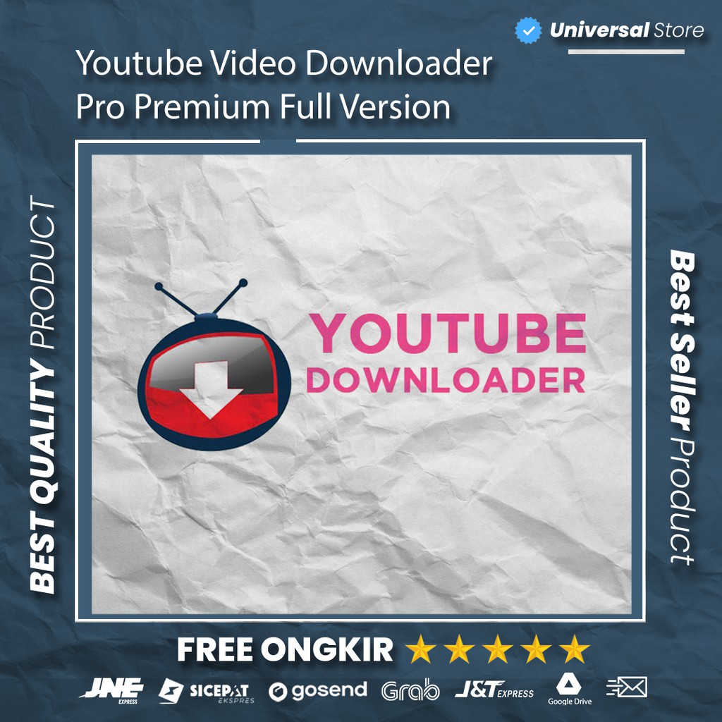 Program Youtube Vidio Downloader Pro Premium Full Version Terbaru Lifetime