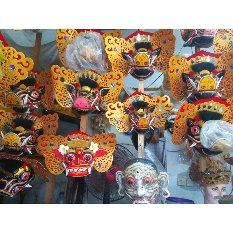 topeng barong anak anak