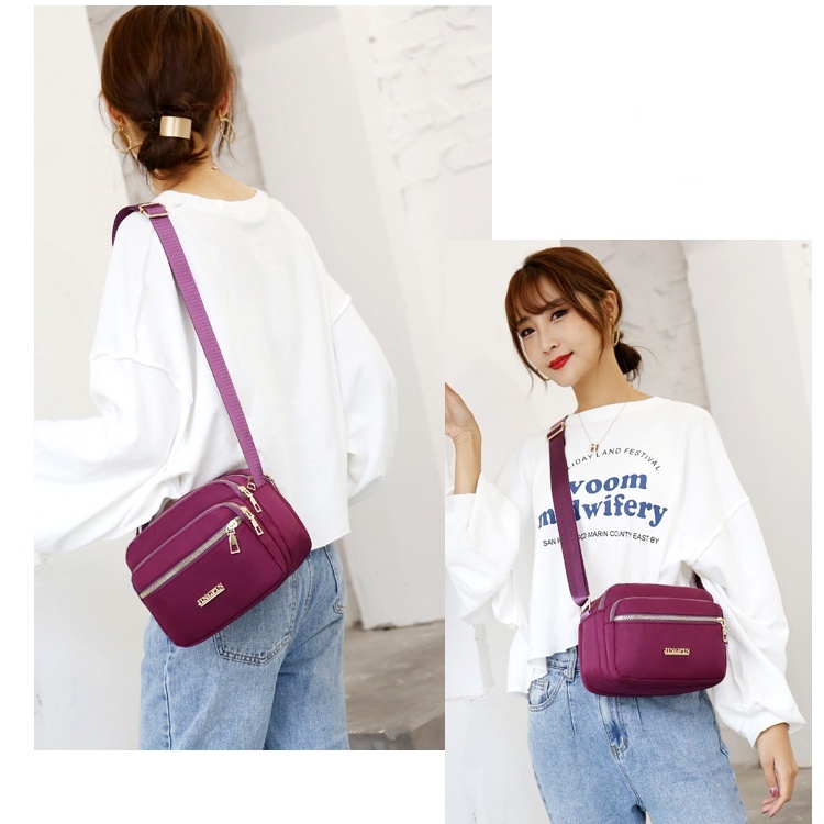 TAS SELEMPANG WANITA JINGPIN ORIGINAL IMPORT ANTI AIR PERONA TA628P5 PREMIUM SLING BAG KECIL CEWEK KOREA MURAH FASHION REMAJA KEKINIAN BATAM BRANDED SIMPLE