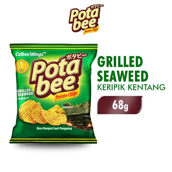 

Diskon Potabee Keripik Kentang 68 gr - Grilled Seewed Promo Awal tahun