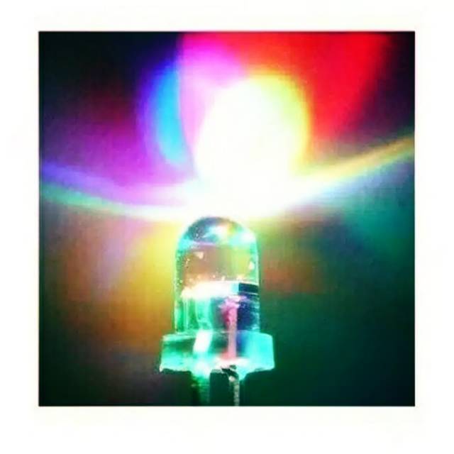 lampu led indikator power amplifier 3 warna kelap kelip 5mm