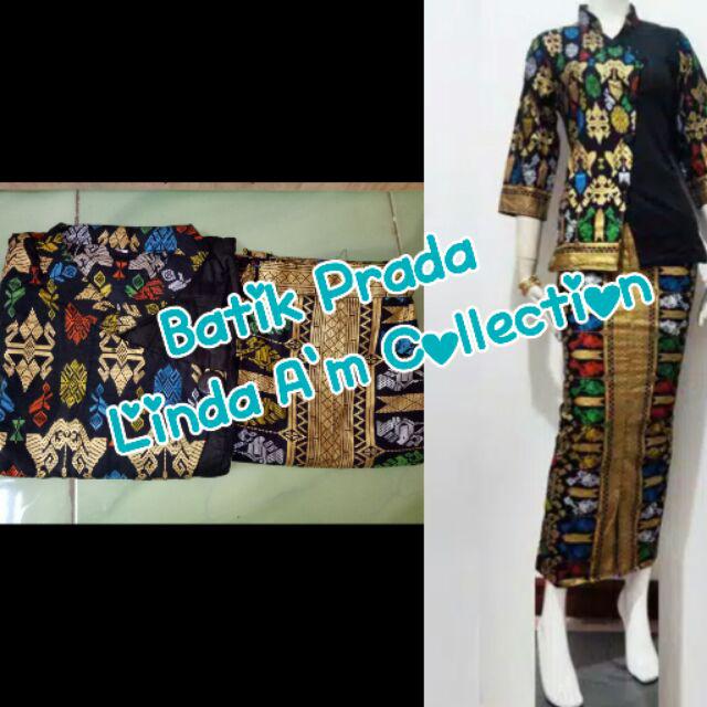 Batik Wanita Setelan Jinahara