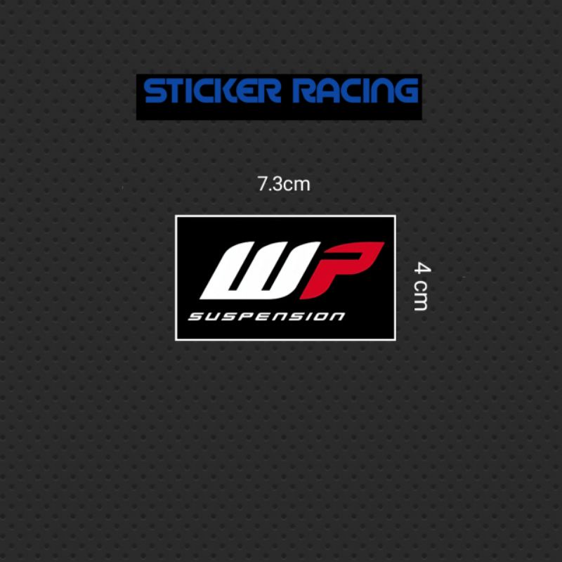 STIKER WP SUSPENSION STICKER WP SUSPENDION