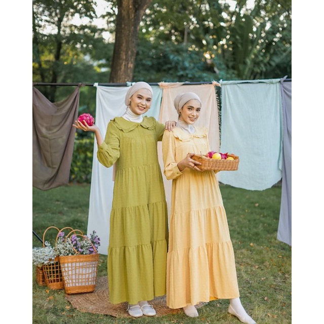 Gamis ElSiete LCT 285 Makkah Dress