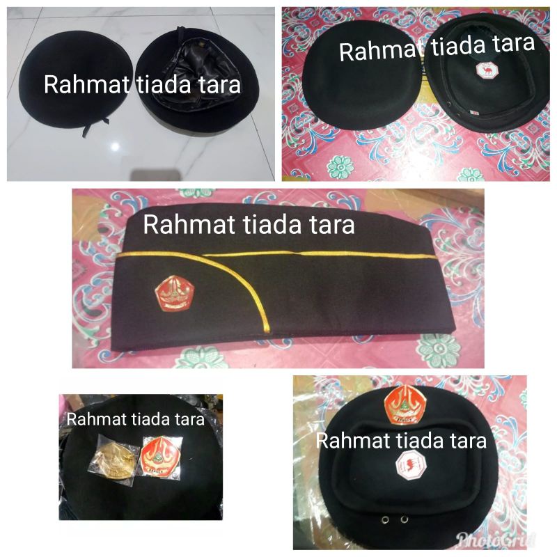 BARET BANSER + EMBLEM