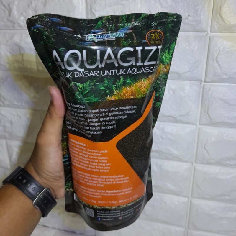 pupuk dasar aquagizi aquascape