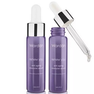 ❤️ GROSIR ❤️ KEMASAN BARU !!! Wardah Renew You Serum