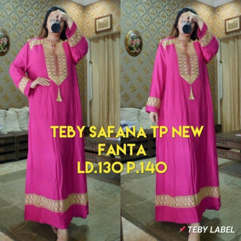 DASTER ARAB JUMBO RENDA SAFANA TP-Dusty
